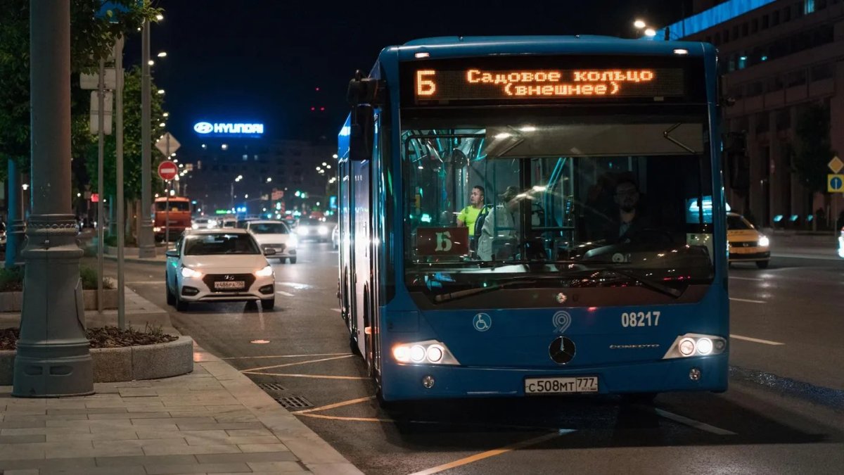 Электробус Мосгортранс 2022