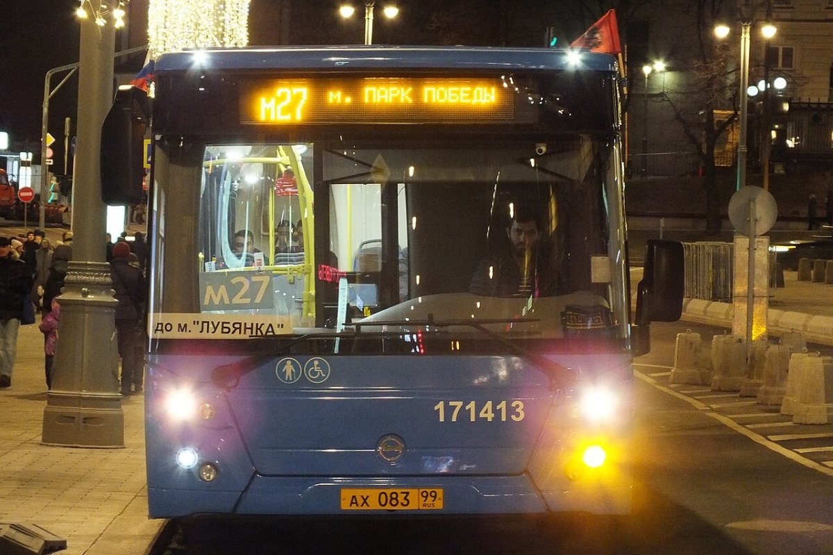 Ночной общественный транспорт