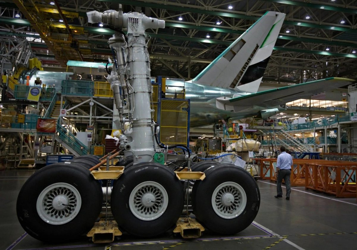 Boeing 777 шасси
