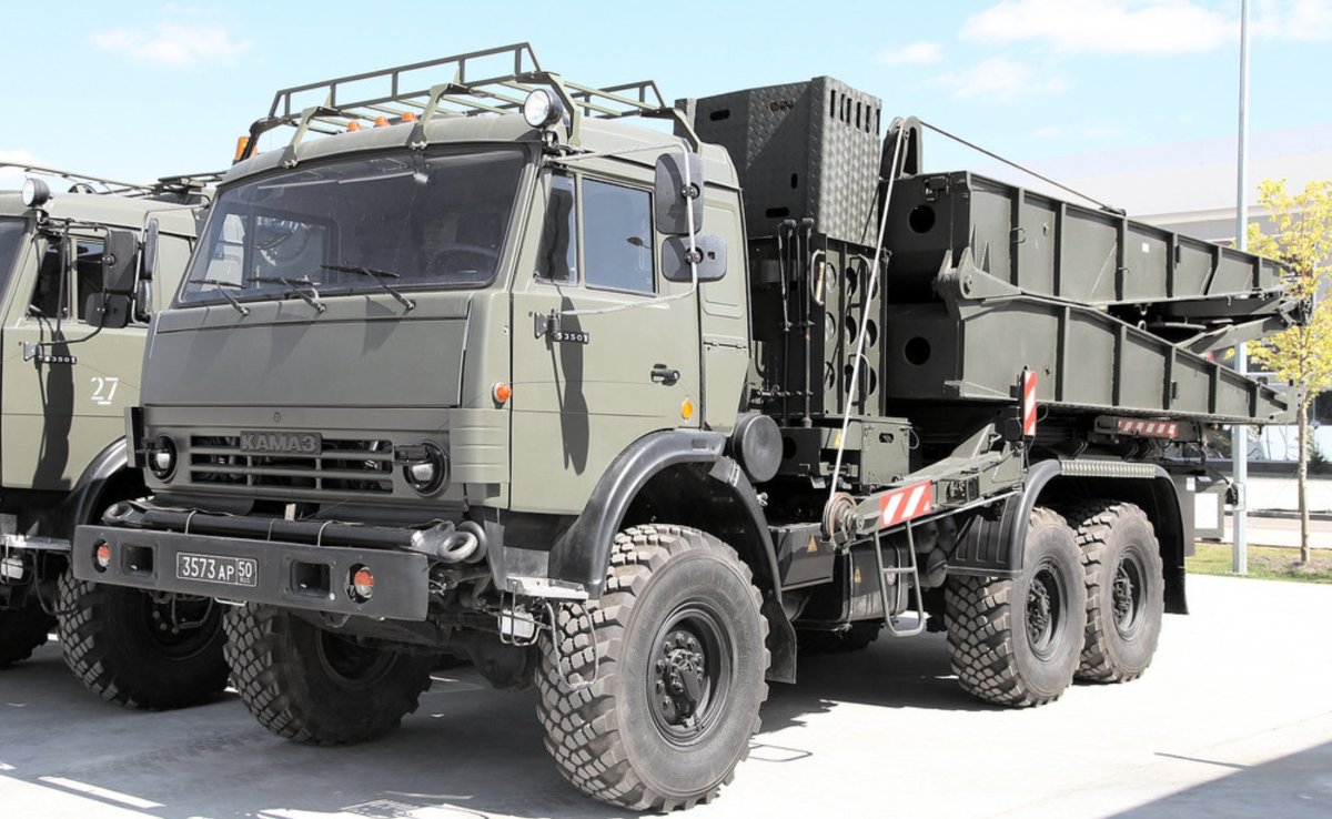 КРАЗ ТММ 3м
