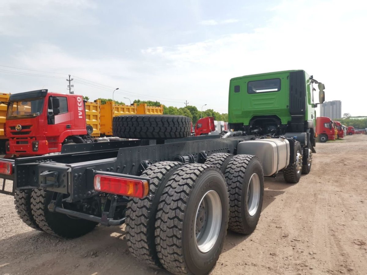 Шасси КАМАЗ 43118