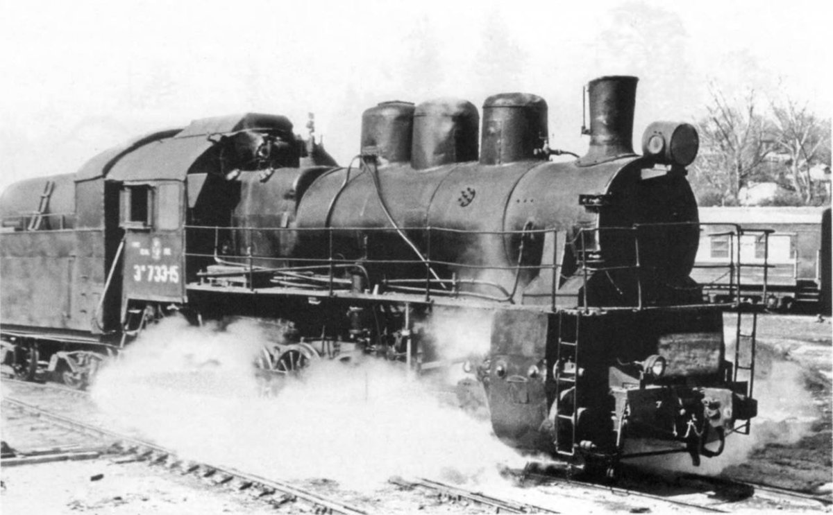 Паровоз в Великой Отечественной войне 1941-1945