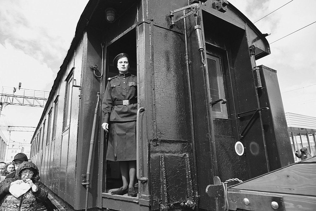 Теплушка вагон