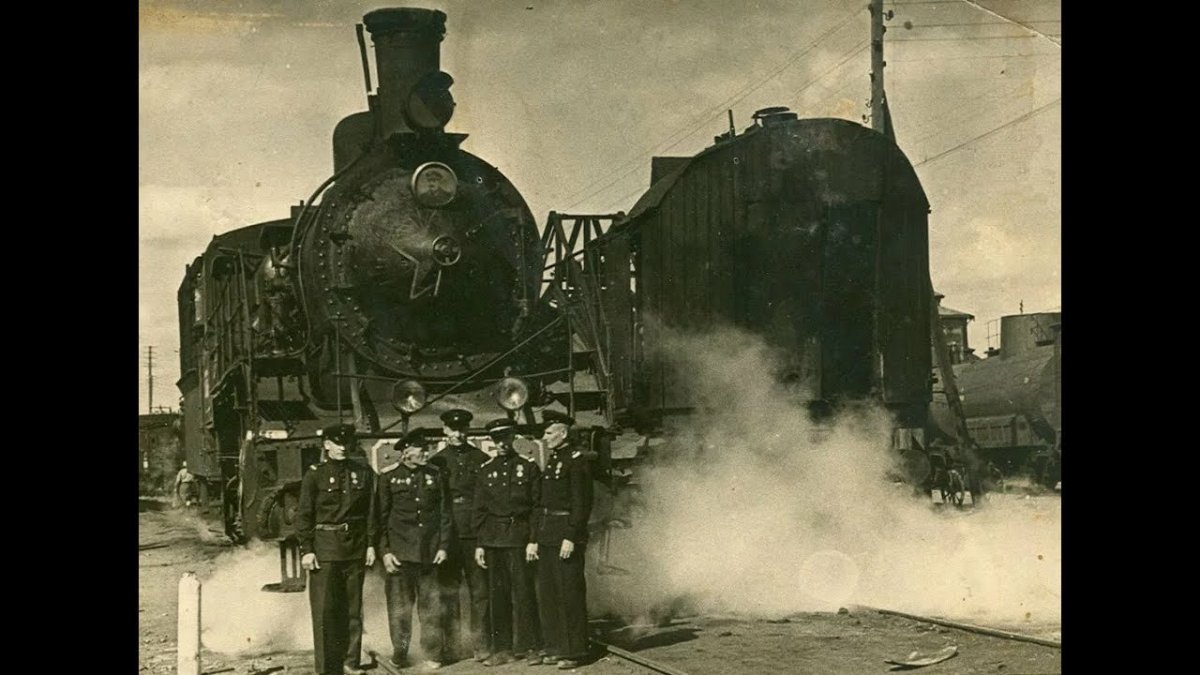 Паровозное депо 1939 года