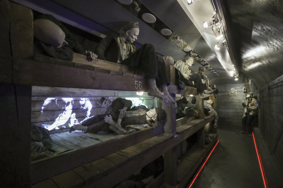 Музей поезд Победы Москва