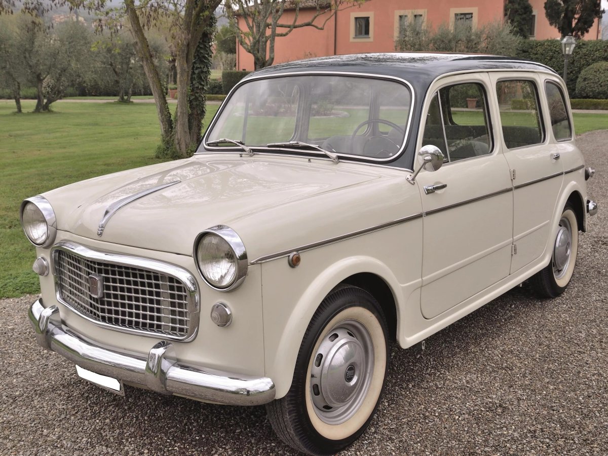 Fiat 1100 (модификация 103),
