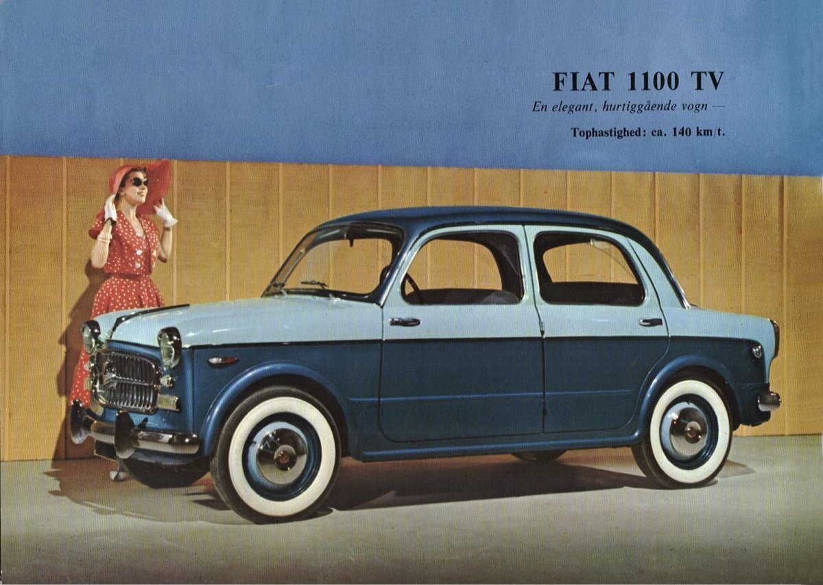 Fiat 1100 TV 1959