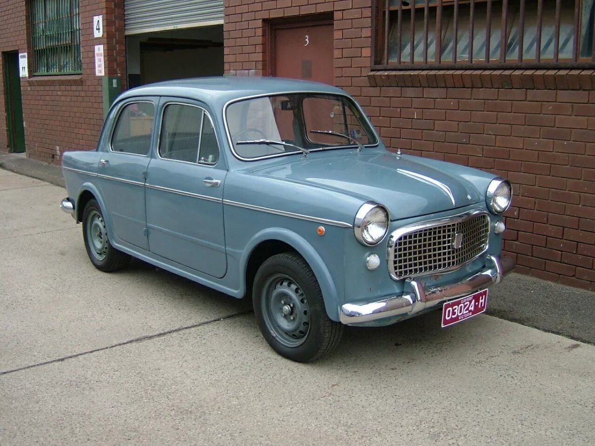 1954 Fiat 1100
