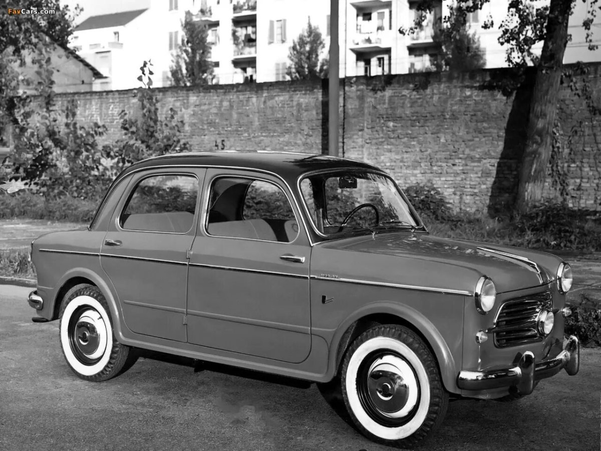 Fiat 600 1960