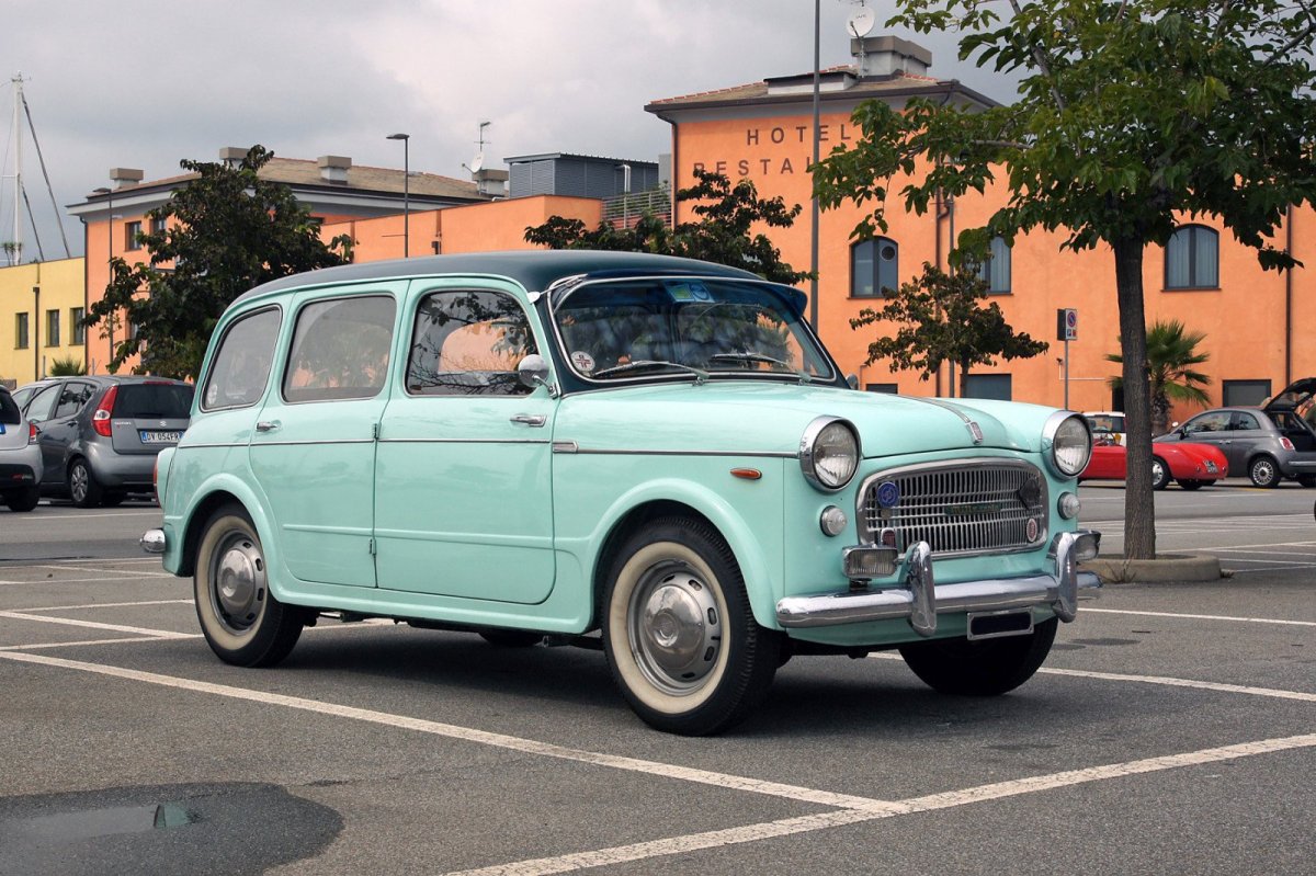 Fiat 500 старый