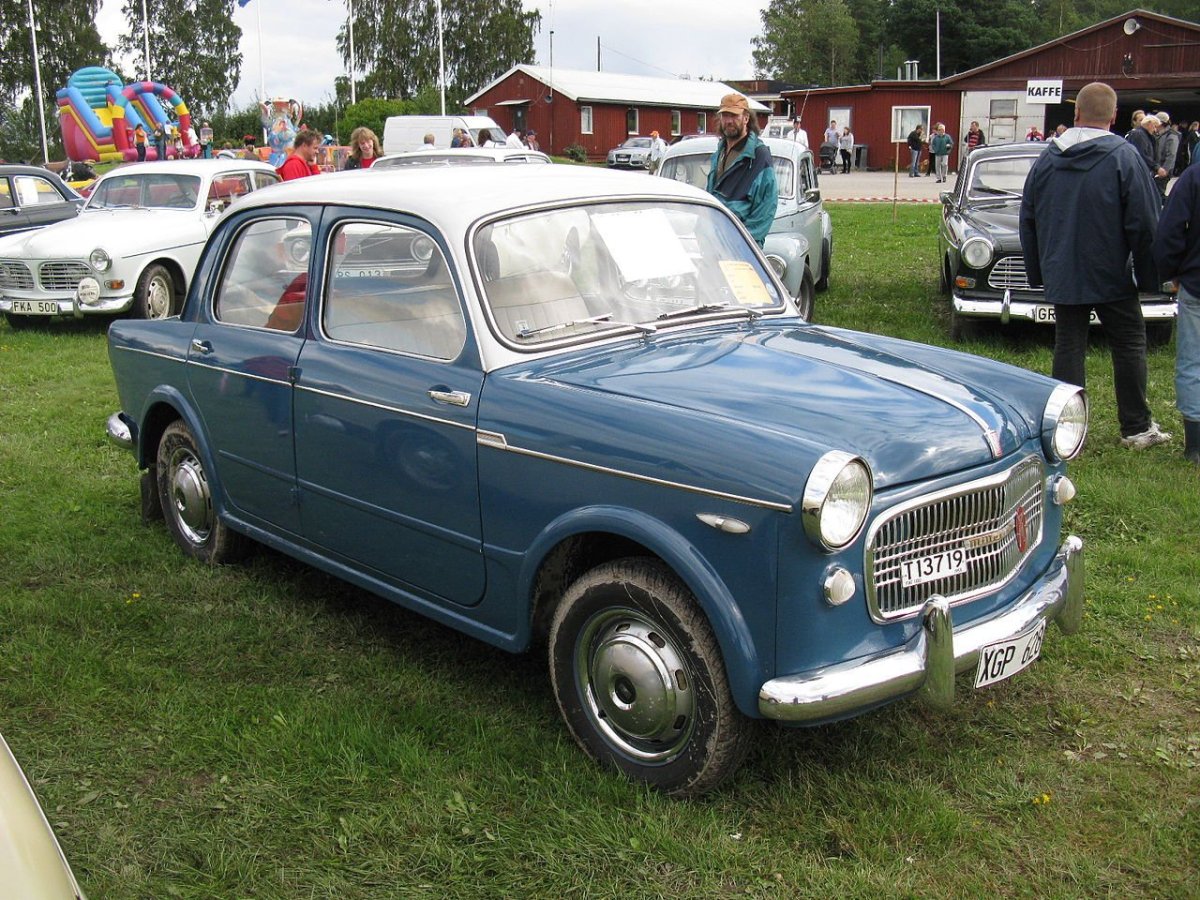 Фиат 1100 Прогресс
