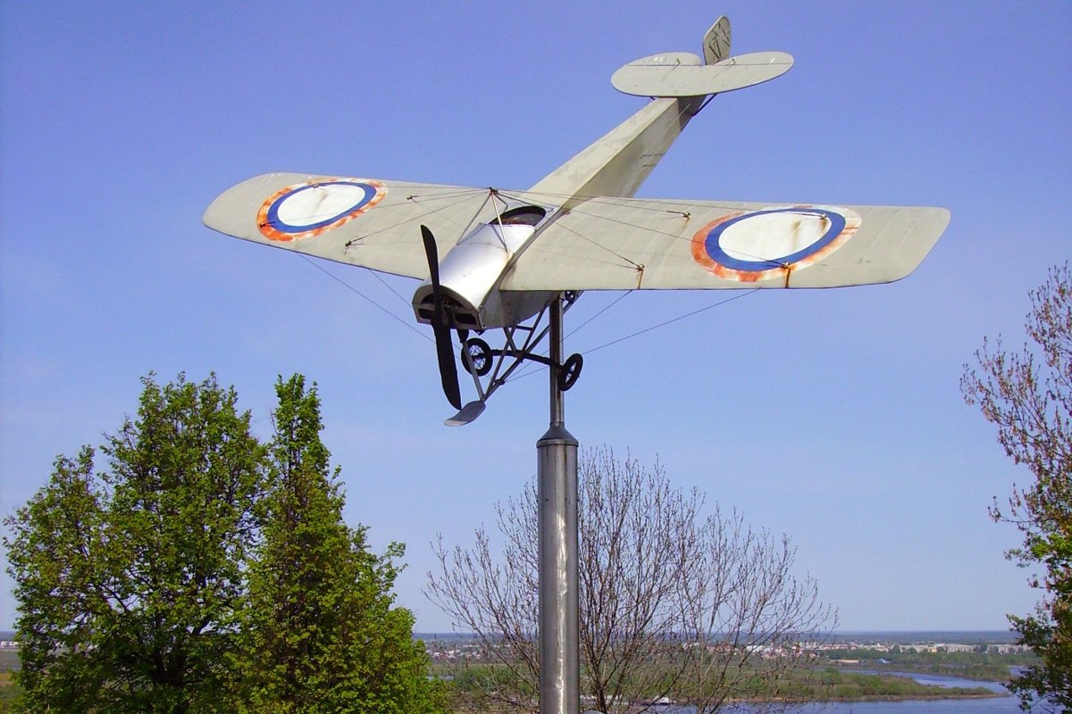 Ньюпор самолет Нестерова