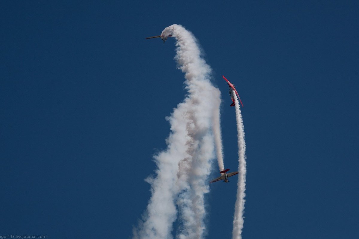 Фигура пилотажа Кобра