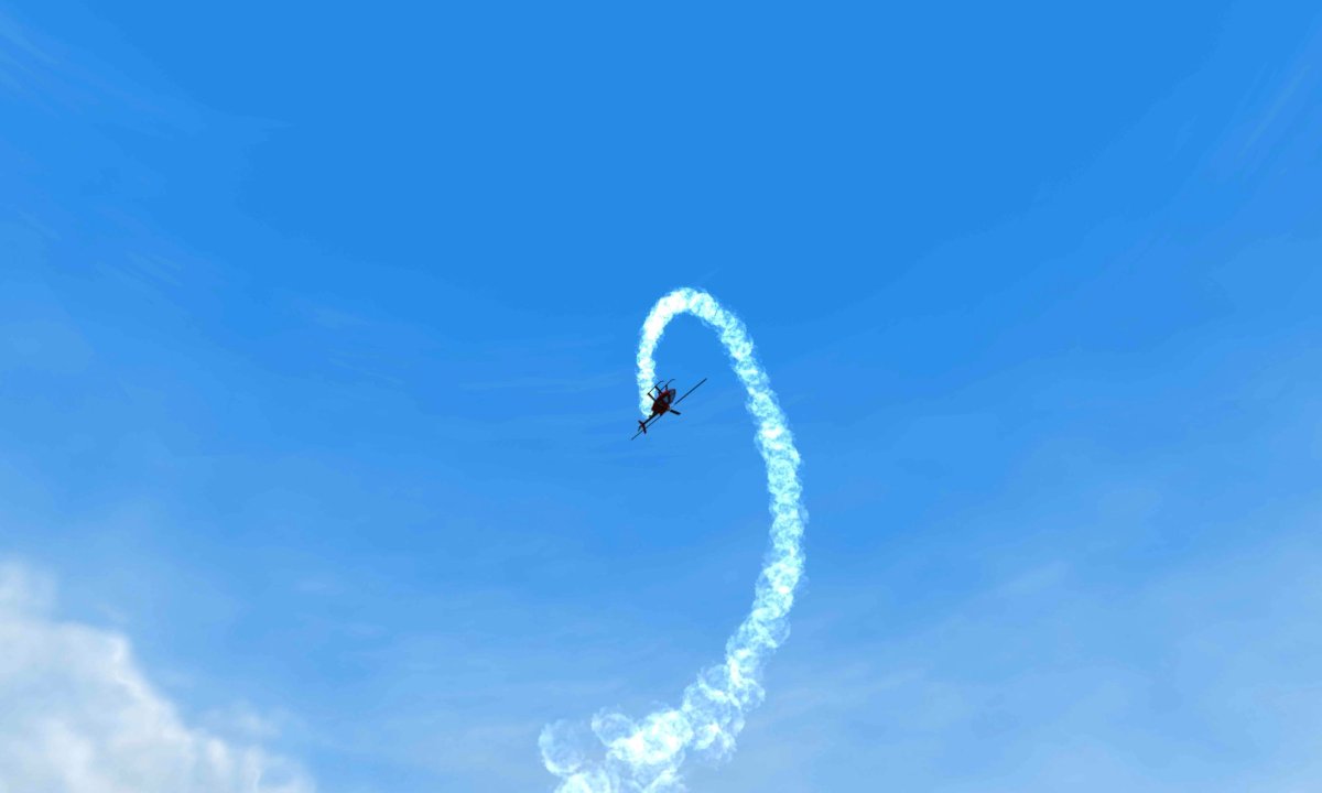 Мертвая петля пилотаж