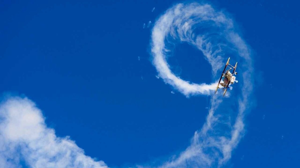 Фигура пилотажа петля Нестерова