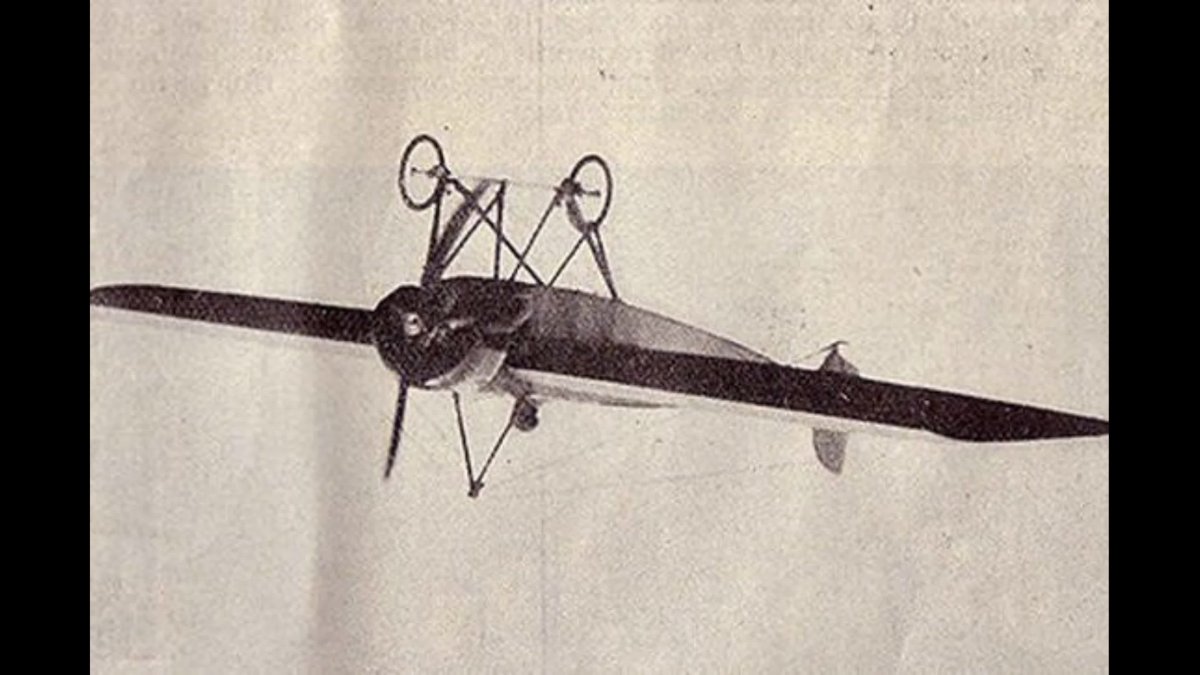 Петр Нестеров мертвая петля