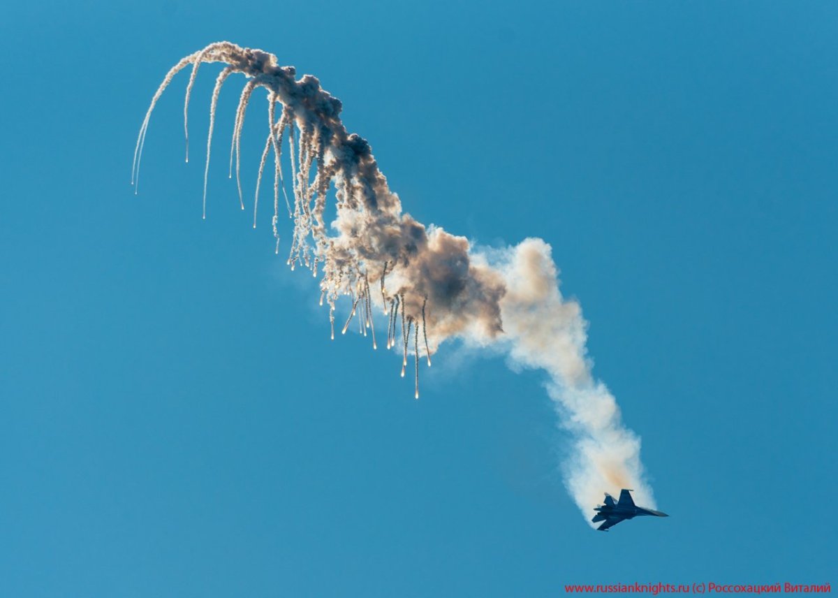 Фигуры высшего пилотажа русские Витязи