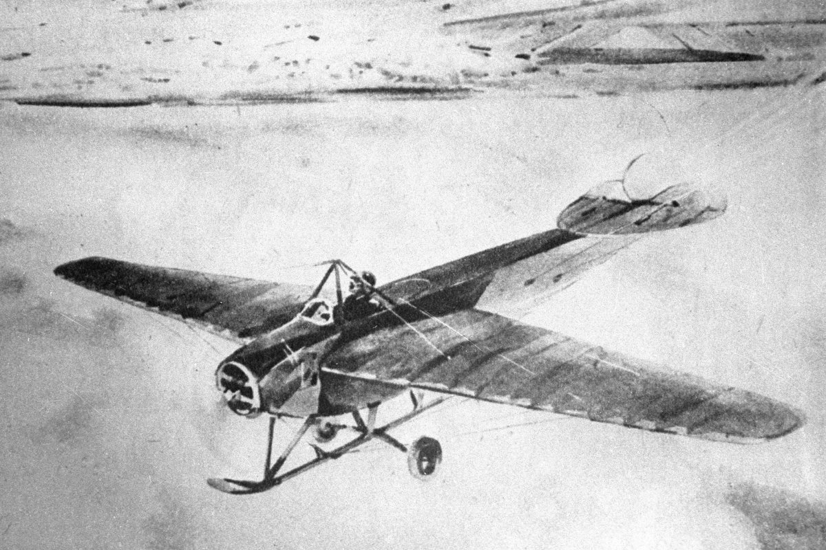 Пётр Николаевич Нестеров самолет