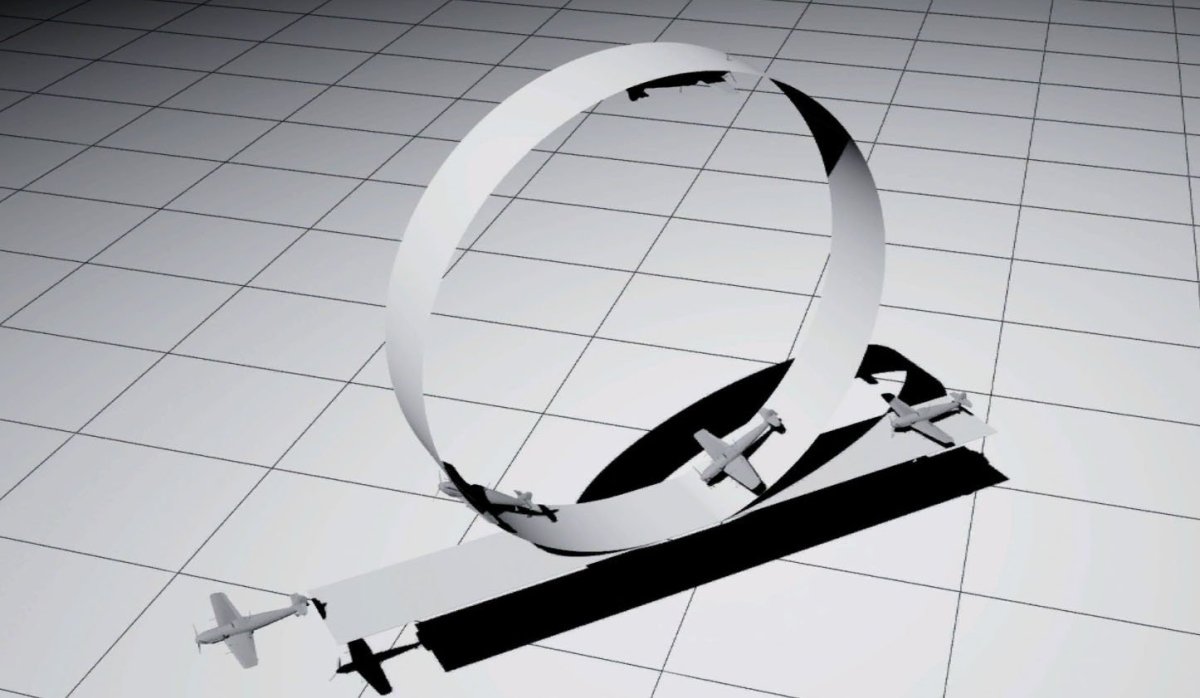 Петля Нестерова фигура высшего пилотажа