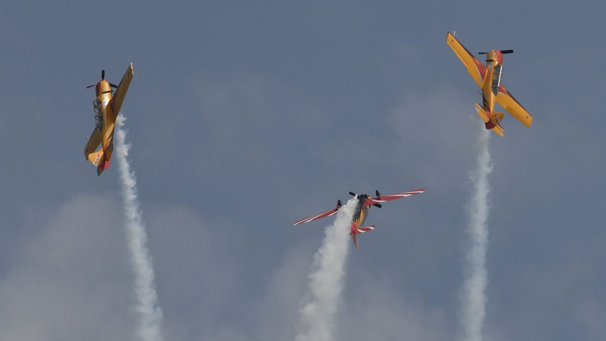 Высший пилотаж фигуры