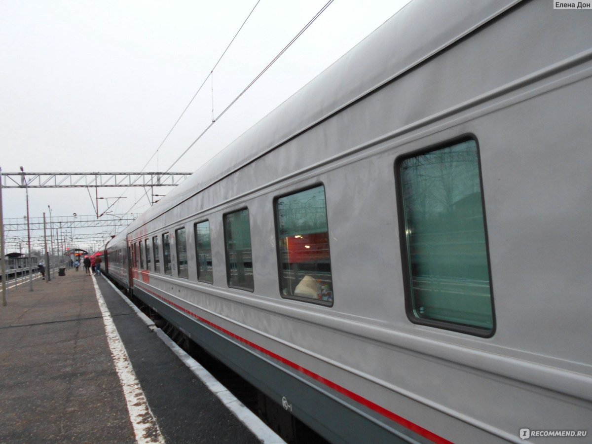 Поезд 049 Кисловодск