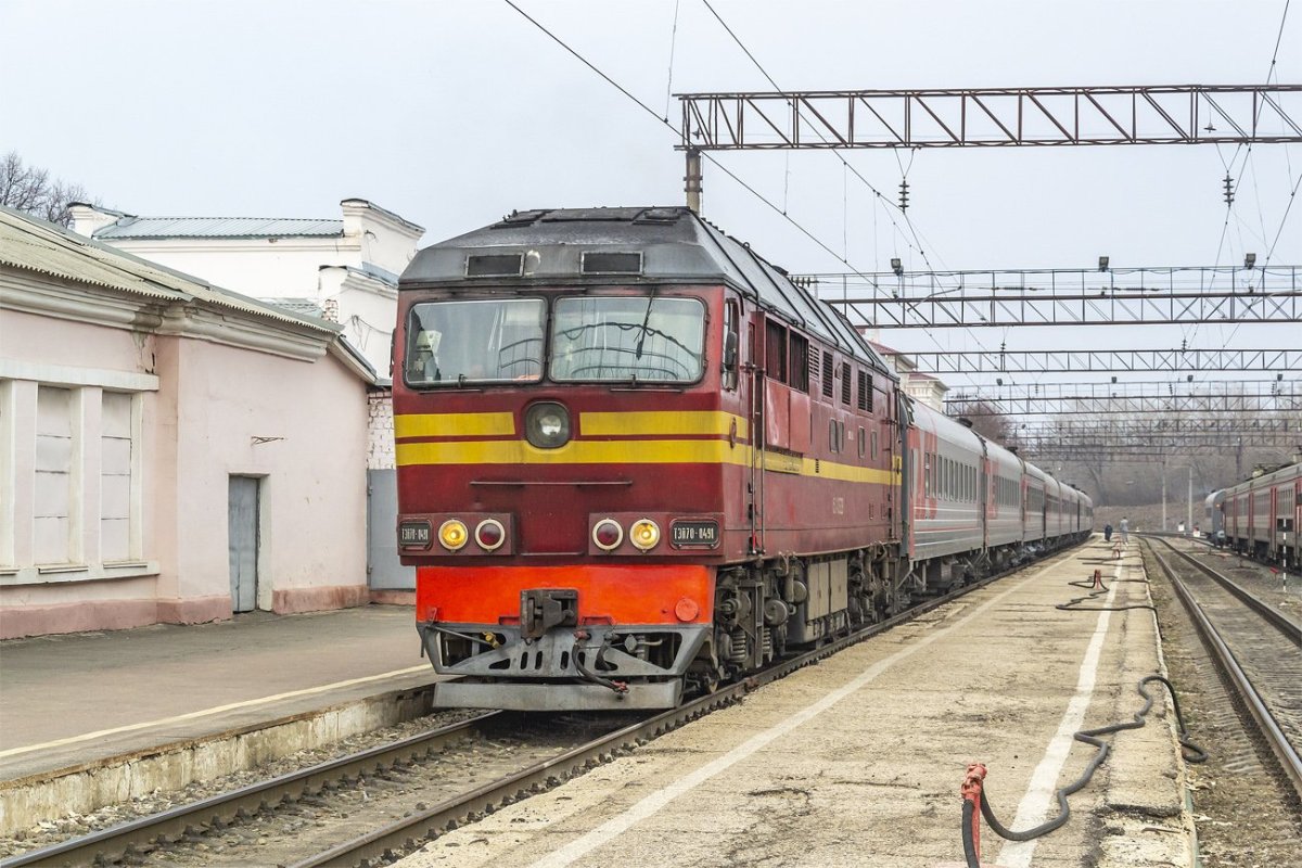 ЖД вокзал Елец