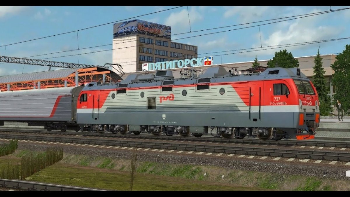 Поезд Санкт-Петербург Кисловодск