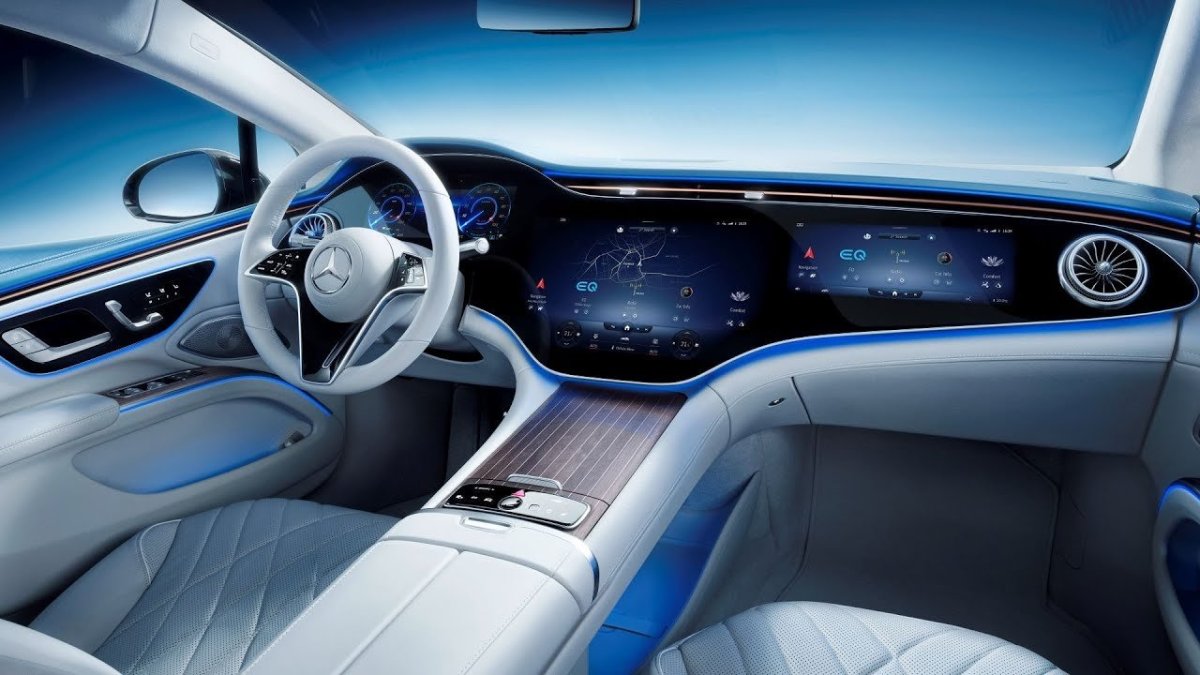 Mercedes Benz EQS 2021
