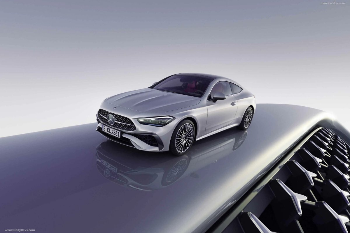 Mercedes Benz cle Coupe 2023
