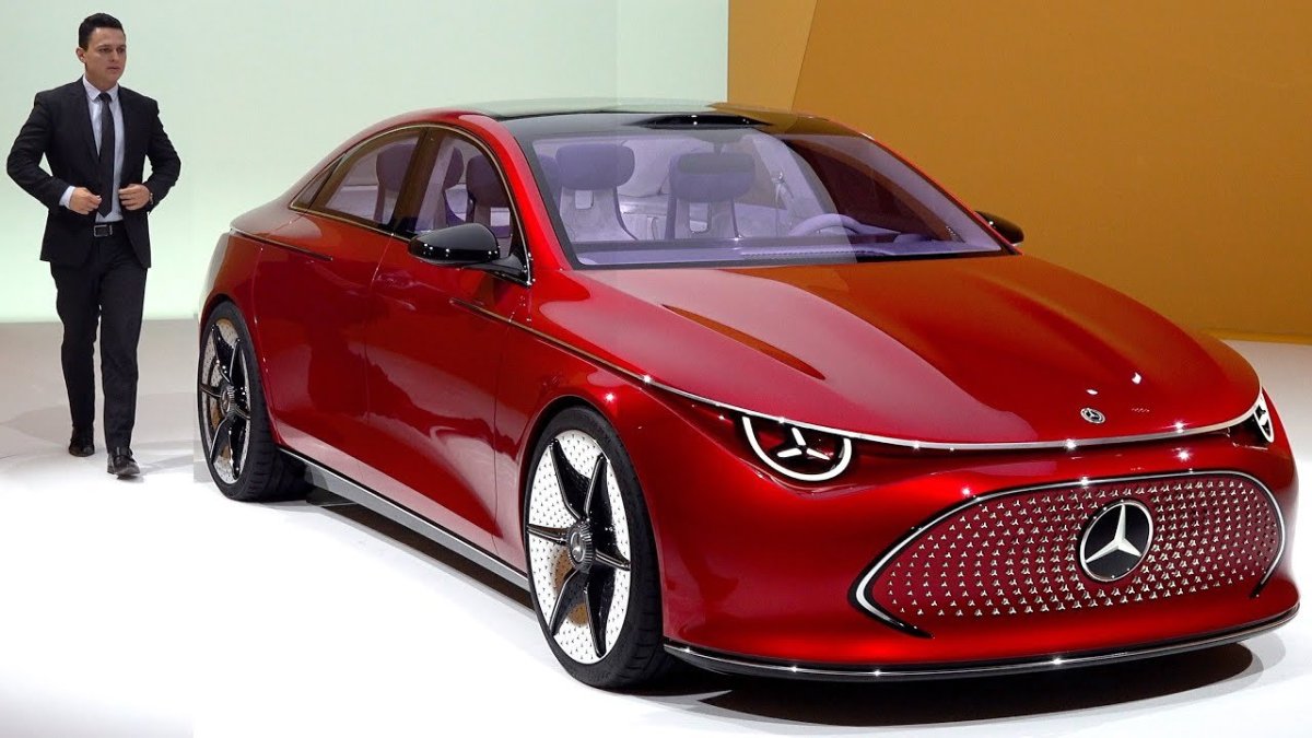 New 2025 Mercedes CLA