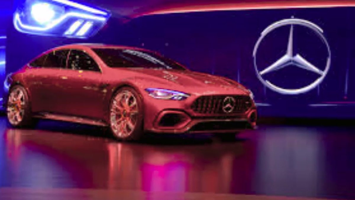 Mercedes-AMG gt Concept