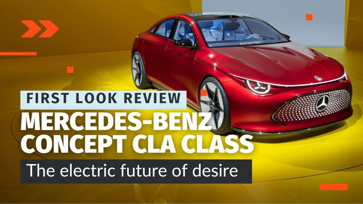 Mercedes CLA 2023