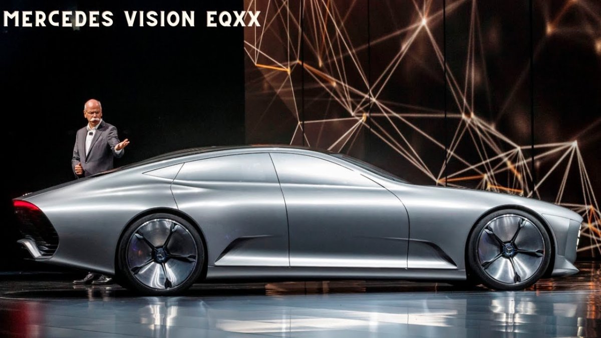 Мерседес IAA Concept 15