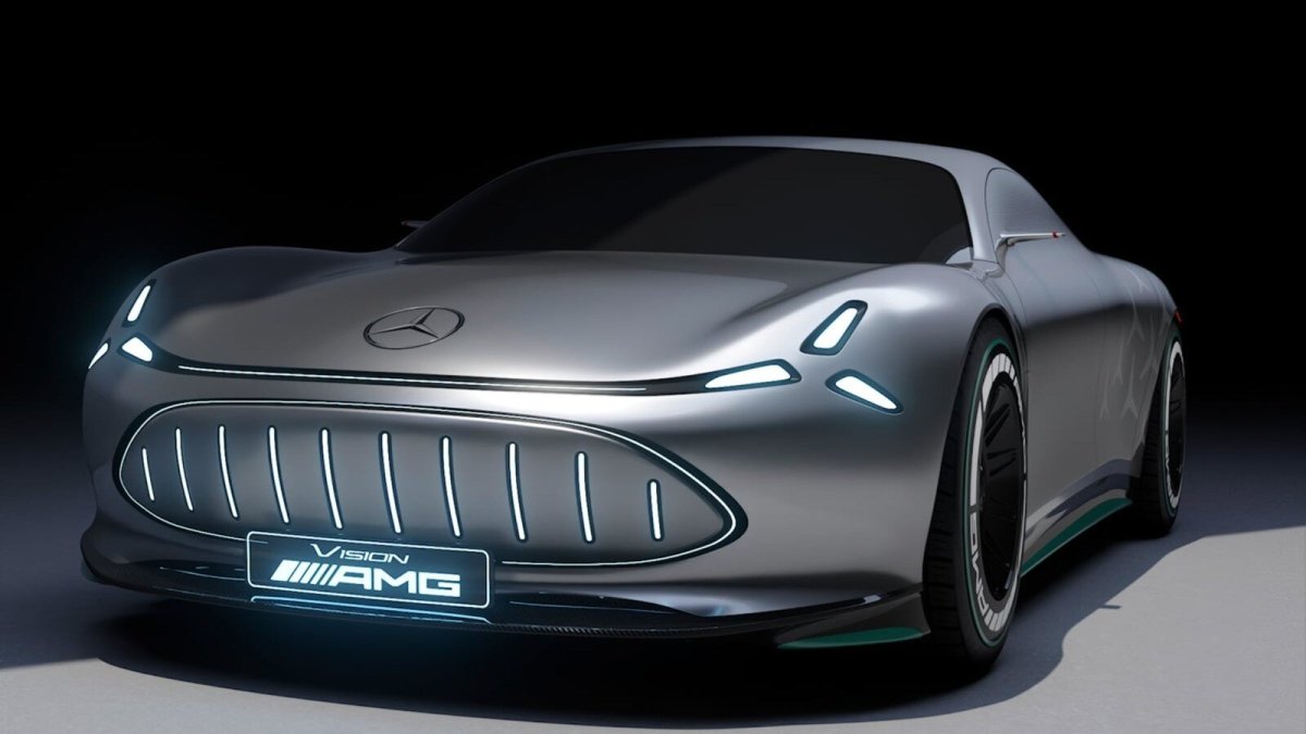 Mercedes Benz AMG Vision