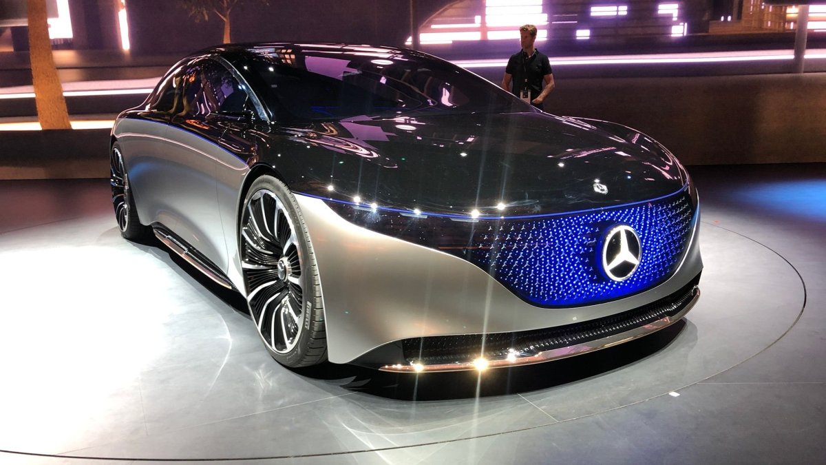 Mercedes-Benz EQS