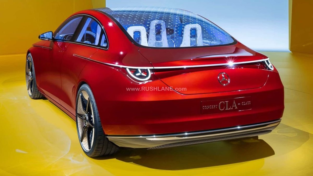 Мерседес CLA 2023