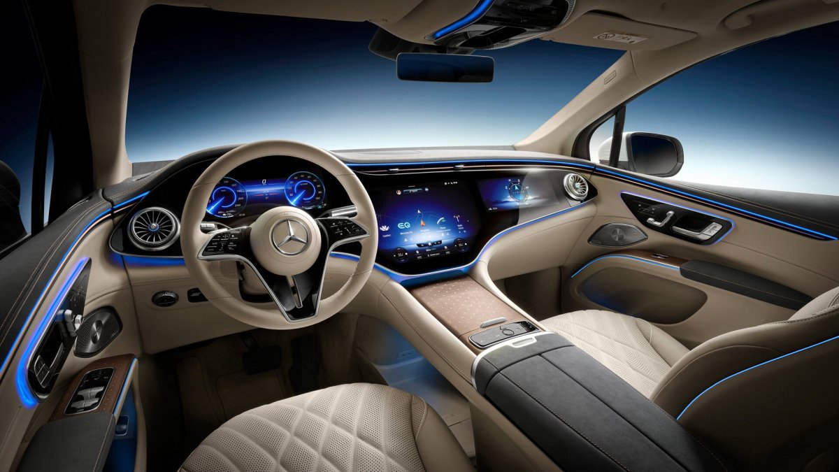 Mercedes Benz EQS SUV 2023