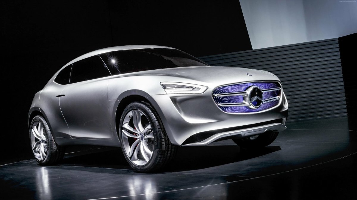 Mercedes-Benz Concept Coupe SUV