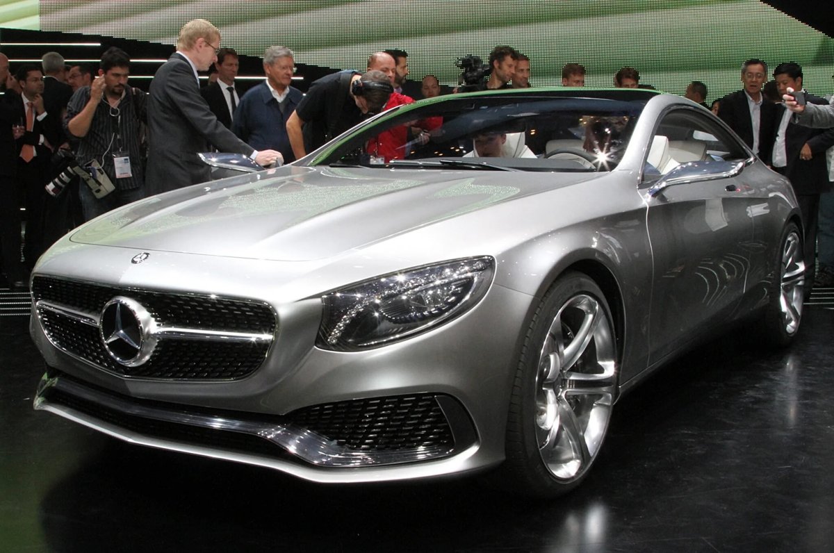 Mercedes-Benz Concept s-class Coupe 2013