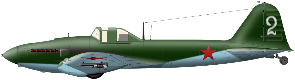 Самолёт ил-2 Штурмовик