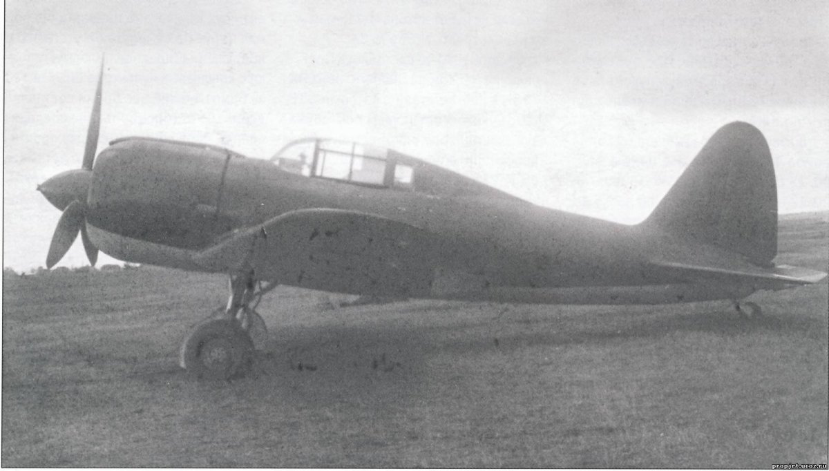 Штурмовик сухого Су-6