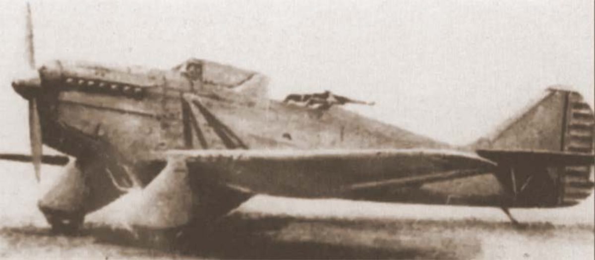 ТШ-3 самолет