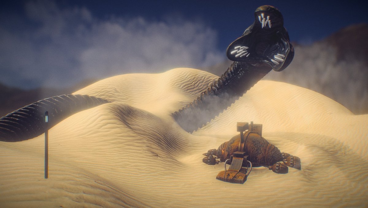 Шаи Хулуд Дюна