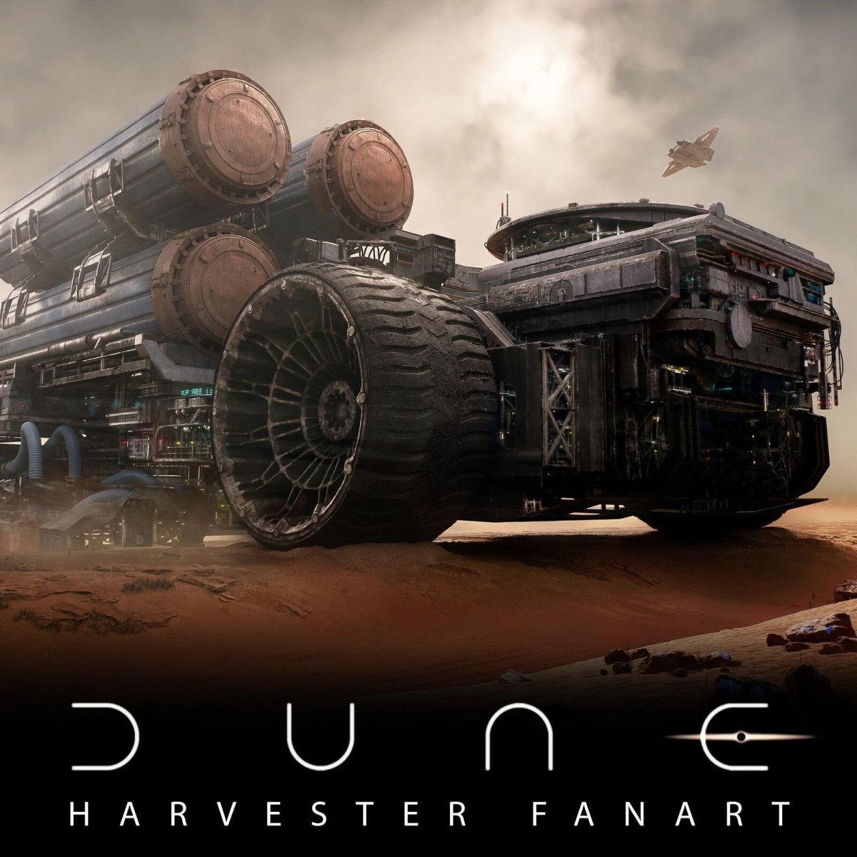 Харвестер Дюна фильм