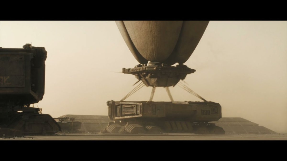 Харвестер Дюна 2021