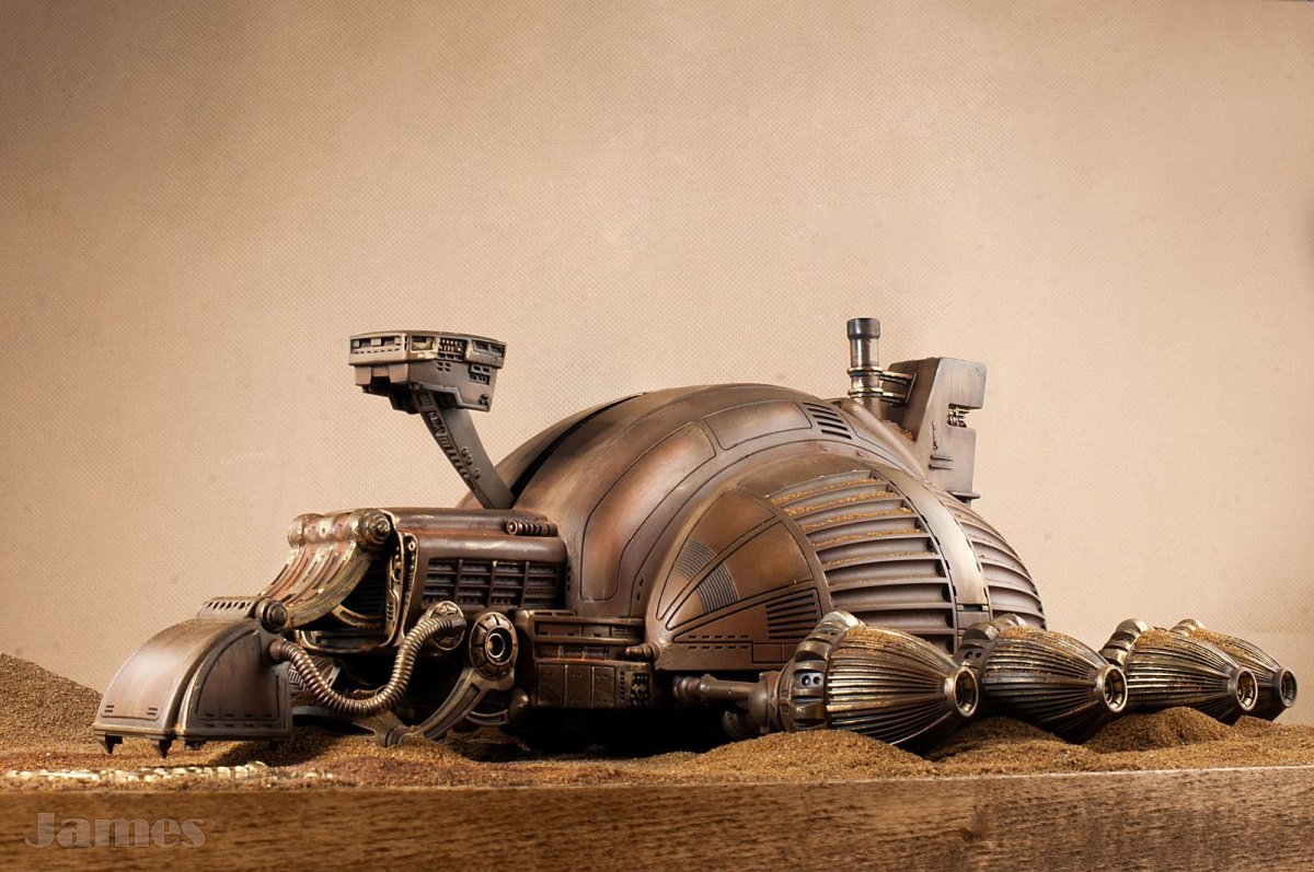 Харвестер из дюны 2021