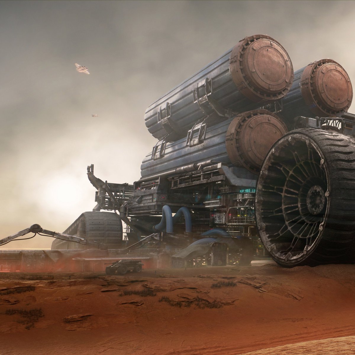 Дюна харвестер арт