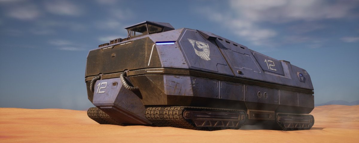 Dune 2 Harvester