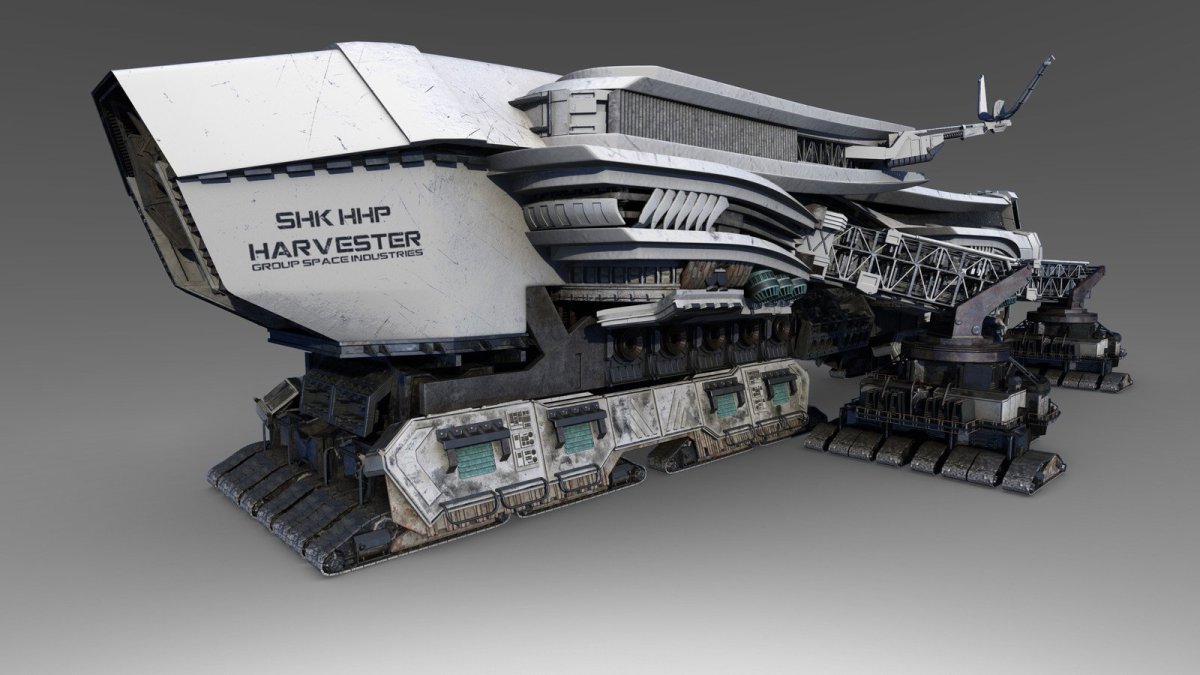 Краулер Дюна харвестер