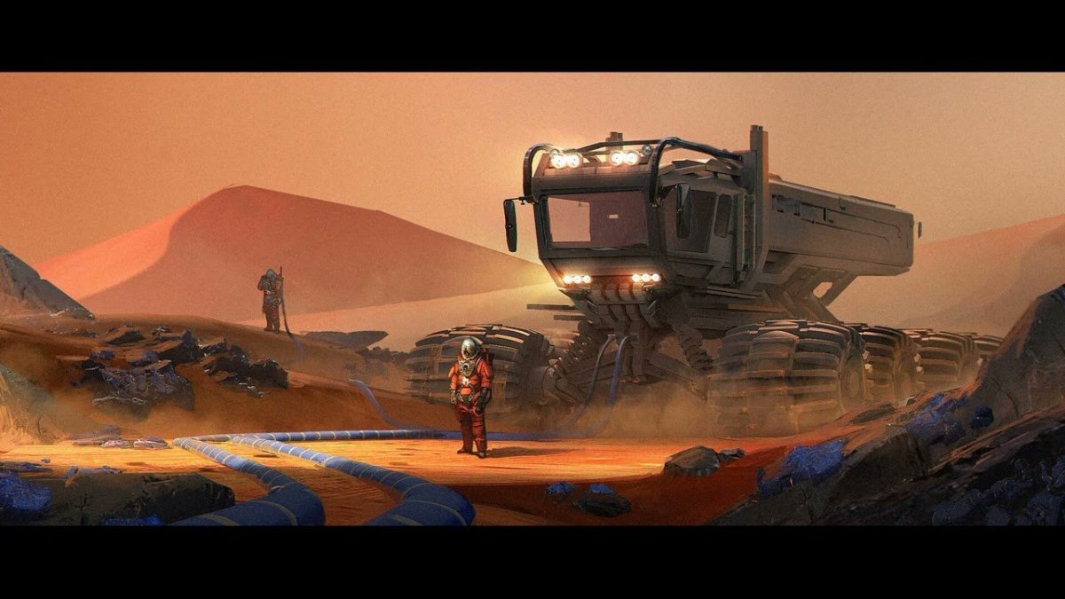 Дюна 2020 концепт арт